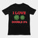 I love Double D's (Dungeons and Dragons) T-Shirt