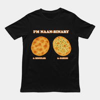 Ik ben Naanbinary T-shirt