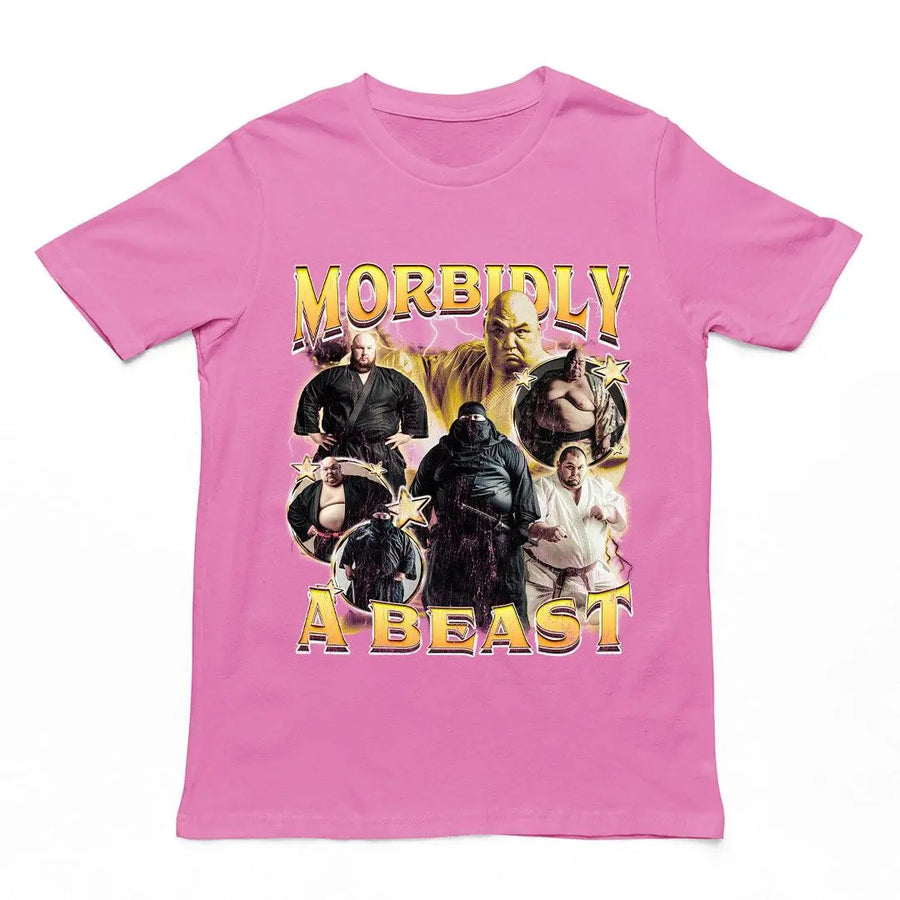 Morbidly a Beast t-shirt - Orbital Clothing