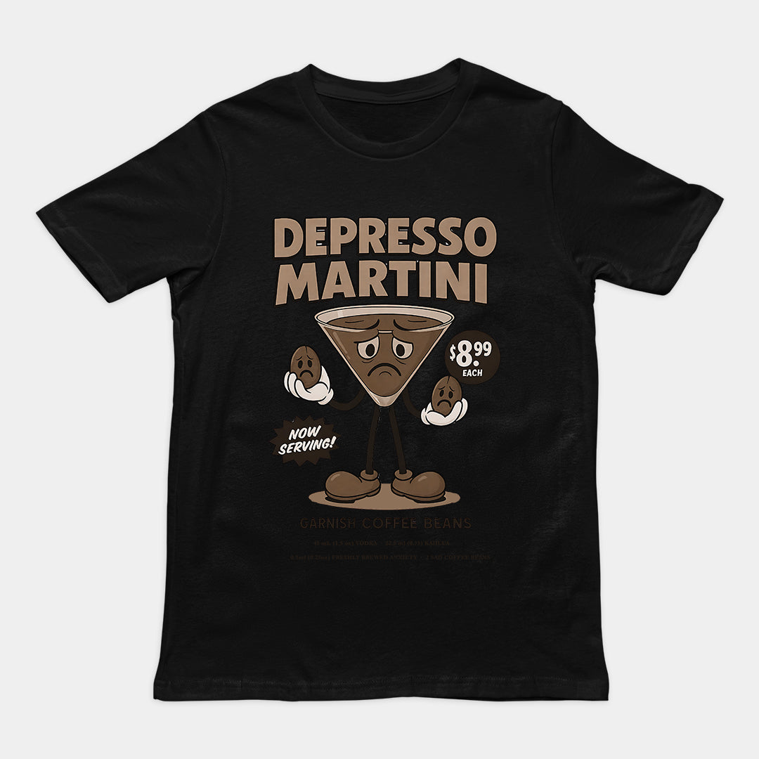 Depresso Martini T-Shirt