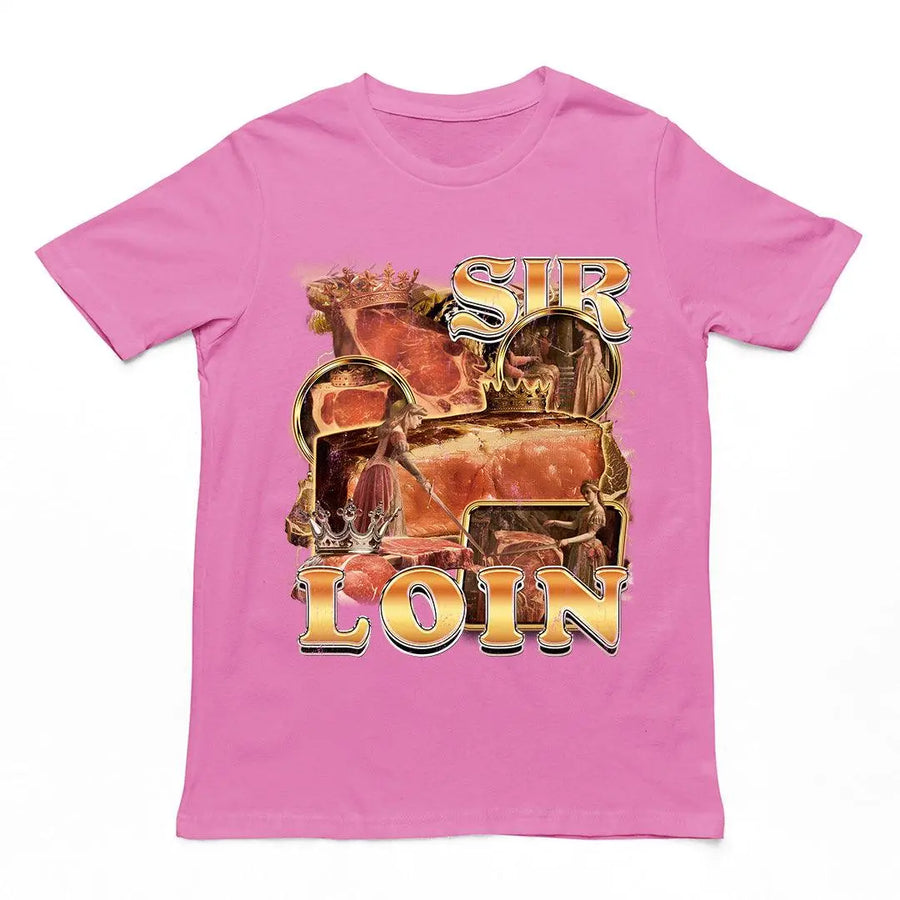 Sir Loin t-shirt - Orbital Clothing