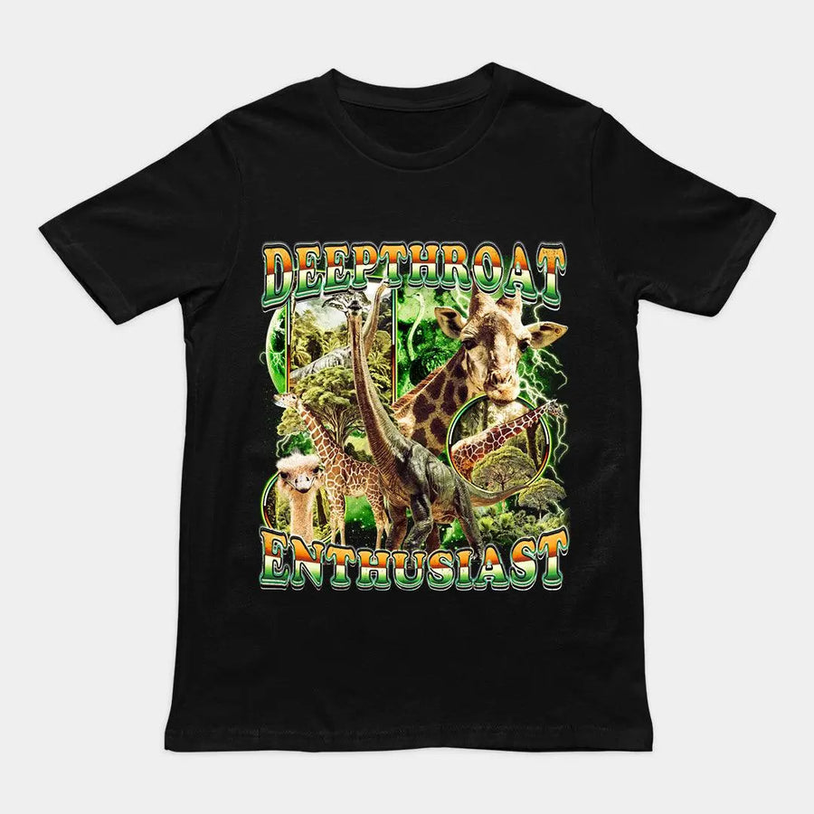 Deepthroat Enthusiast t-shirt - Orbital Clothing