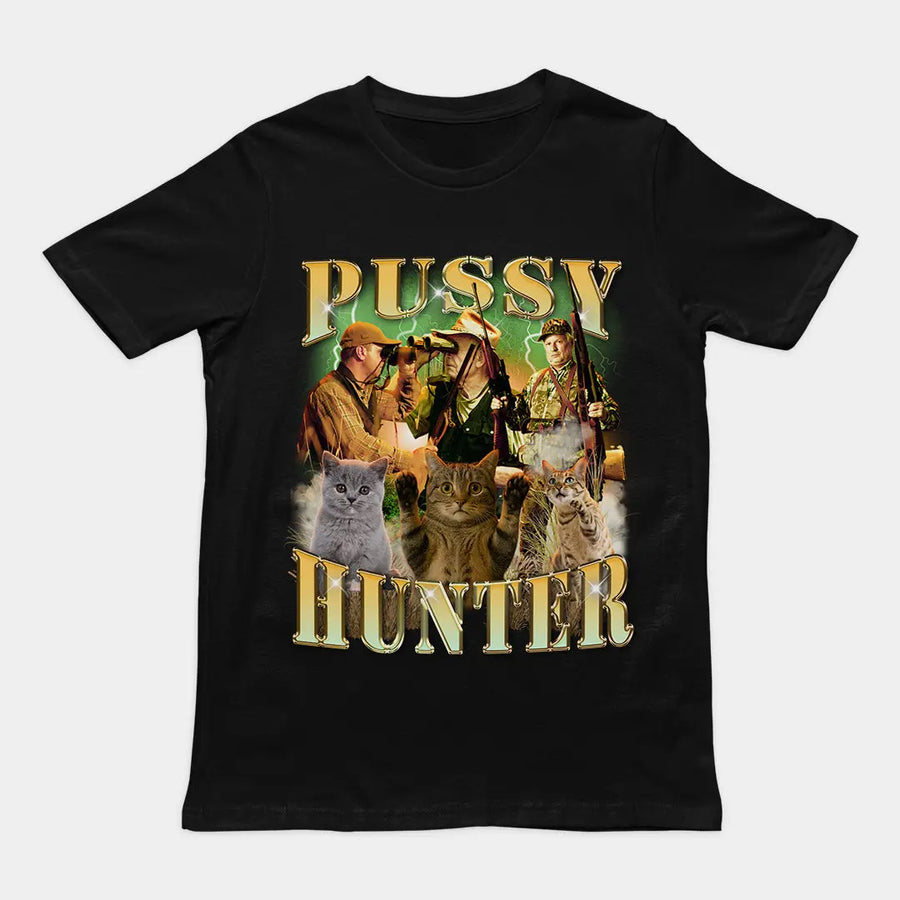 Pussy Hunter T-Shirt Orbital Clothing
