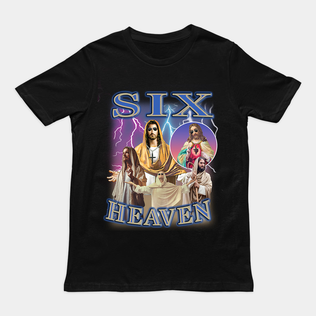 Six Heaven T-Shirt Orbital Clothing