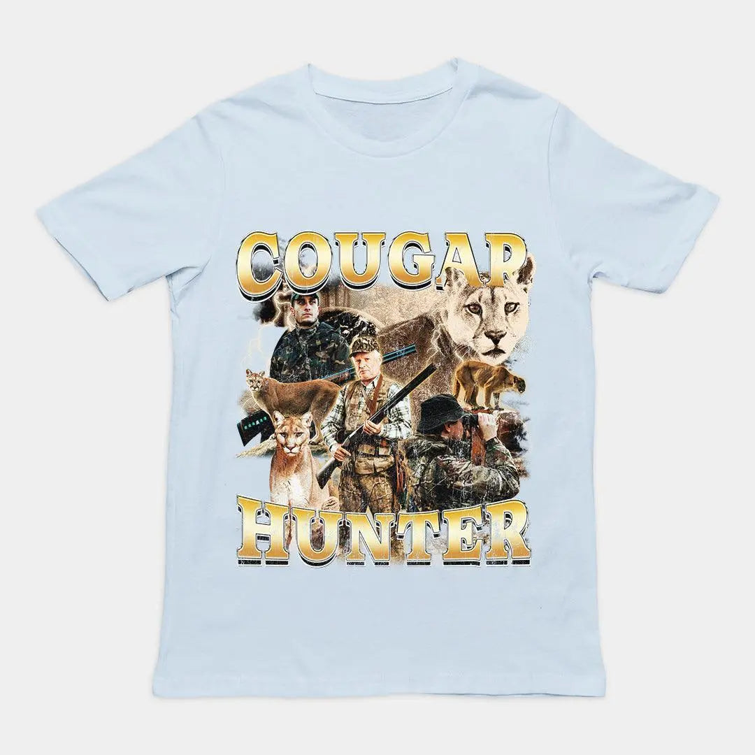 Cougar Hunter t-shirt - Orbital Clothing