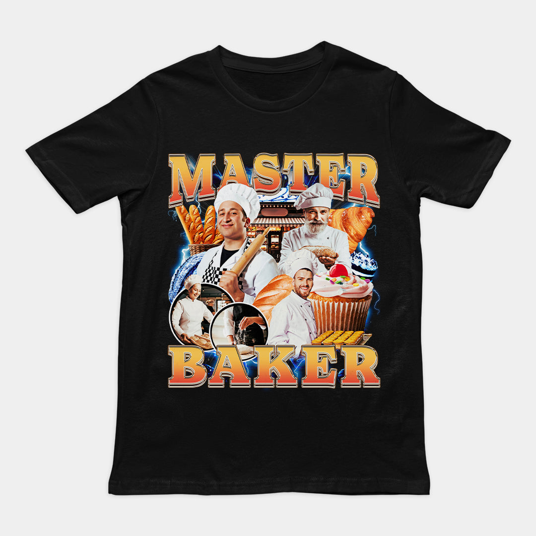Master Baker T-Shirt Orbital Clothing