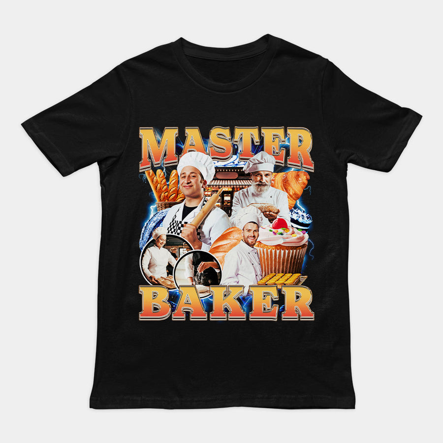 Master Baker T-Shirt Orbital Clothing