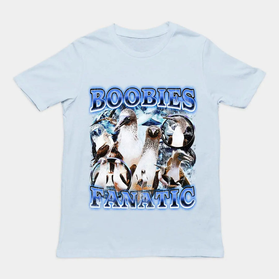 Boobies Fanatic t-shirt - Orbital Clothing