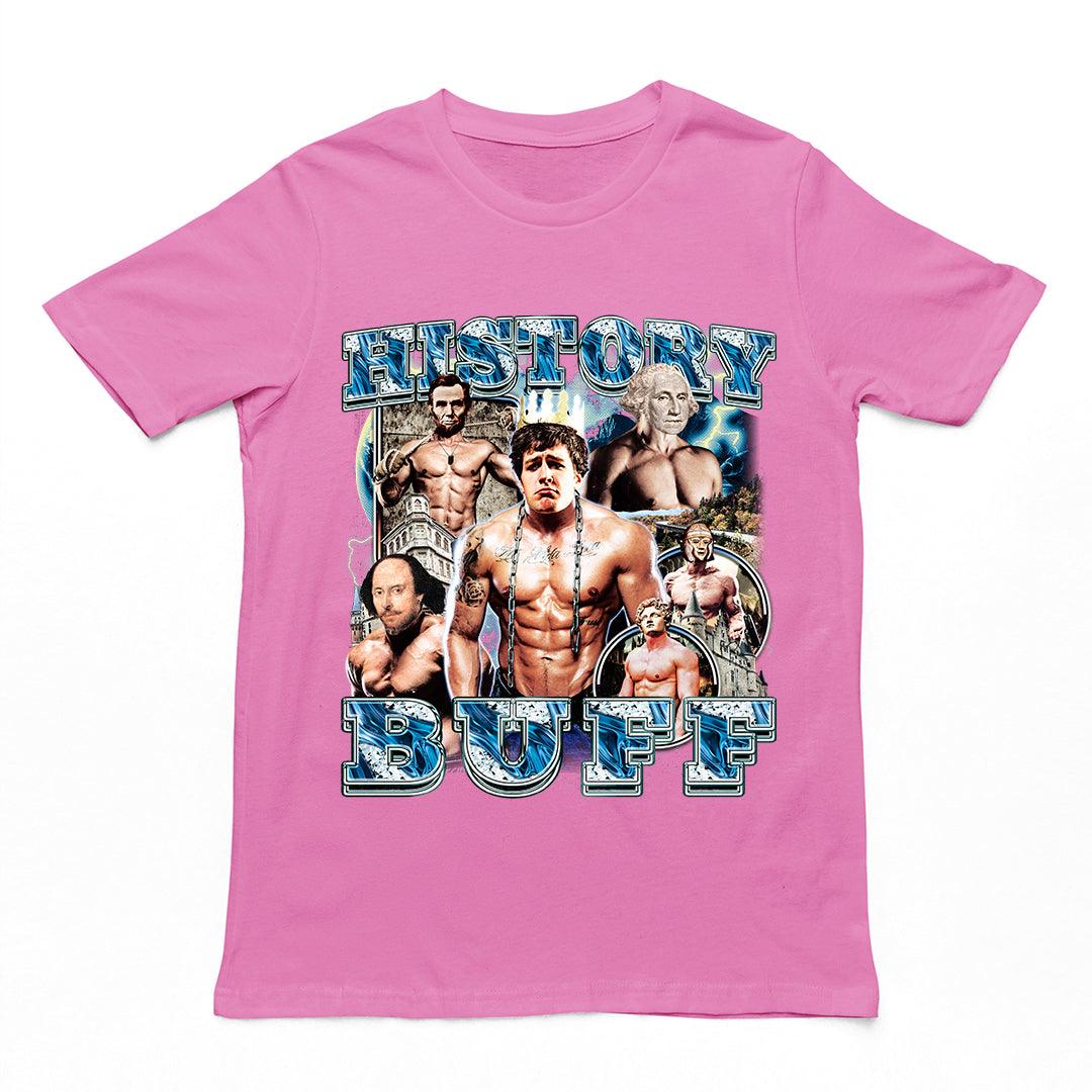 History Buff T-Shirt - Orbital Clothing