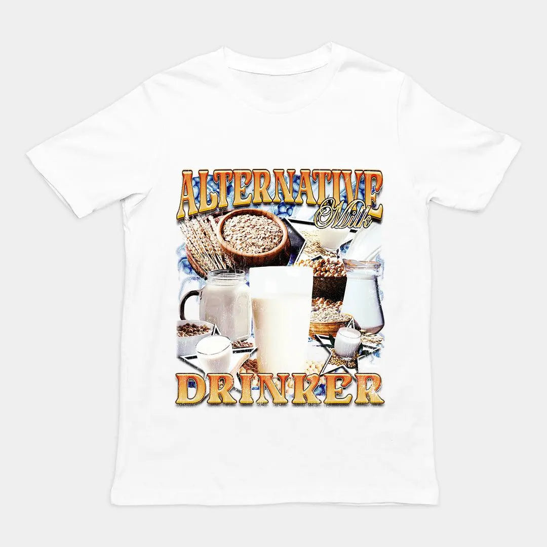 Alternative Milk Drinker t-shirt - Orbital Clothing