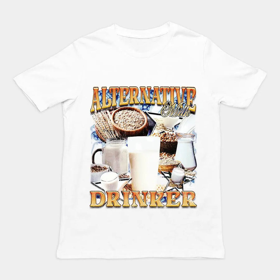 Alternative Milk Drinker t-shirt - Orbital Clothing