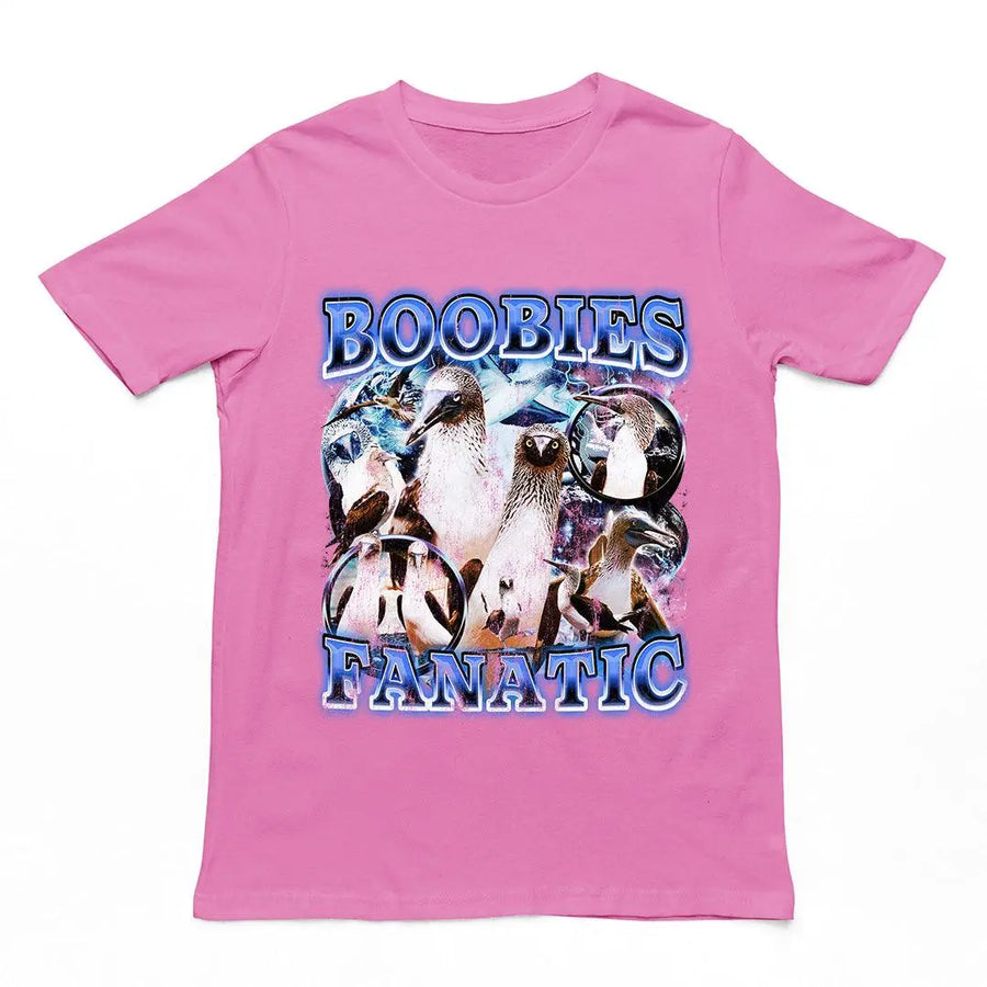 Boobies Fanatic t-shirt - Orbital Clothing
