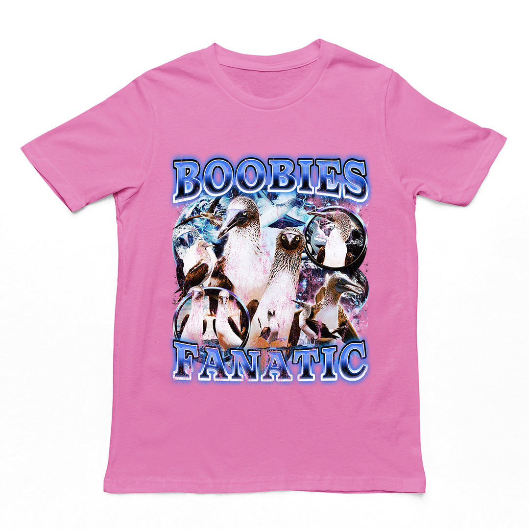 Boobies Fanatic t-shirt