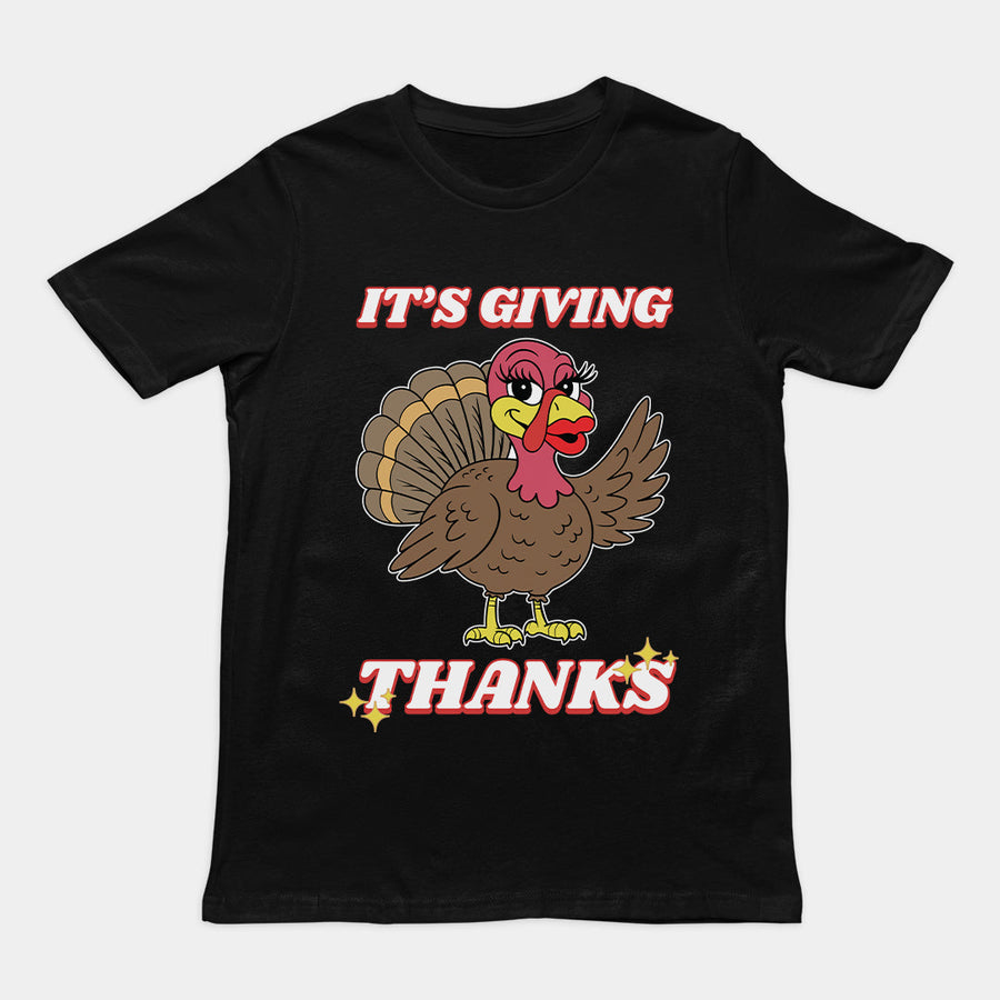 It's giving thanks T-Shirt Orbital Clothing