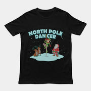 Nordpol-Tänzer-T-Shirt