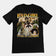 Ich bin ein böses Mädchen (Ich bin in allem schlecht) T-Shirt (Rückenaufdruck)