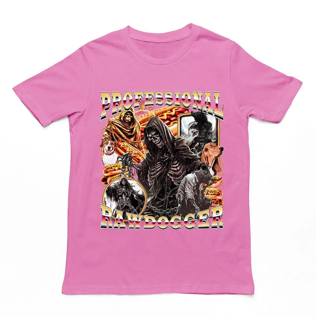 Professional Rawdogger t-shirt - Orbital Clothing