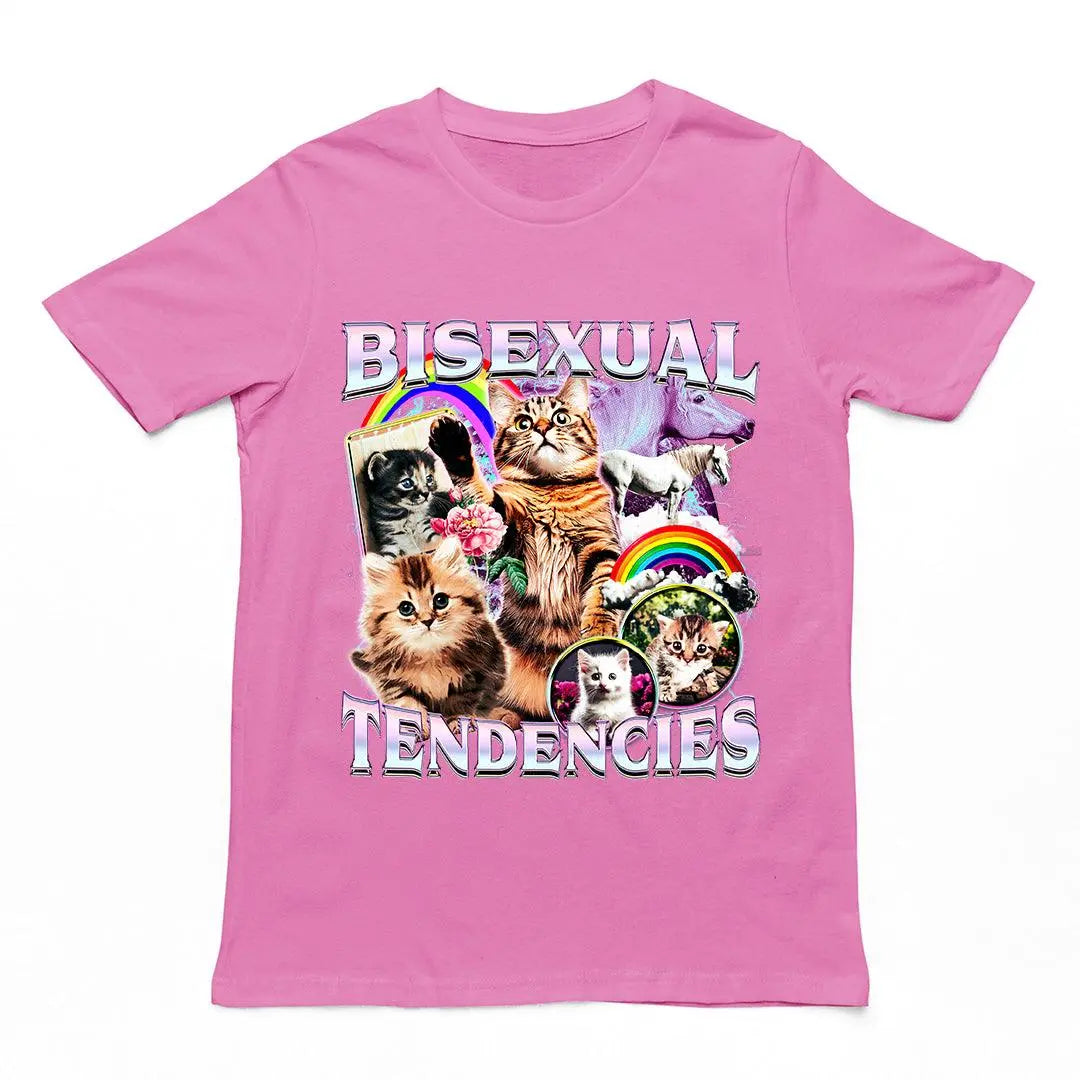 Bisexual Tendencies T-Shirt - Orbital Clothing