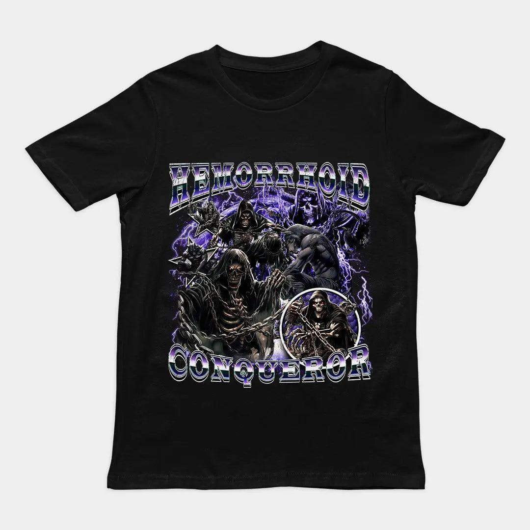 Hemorrhoid Conqueror t-shirt - Orbital Clothing