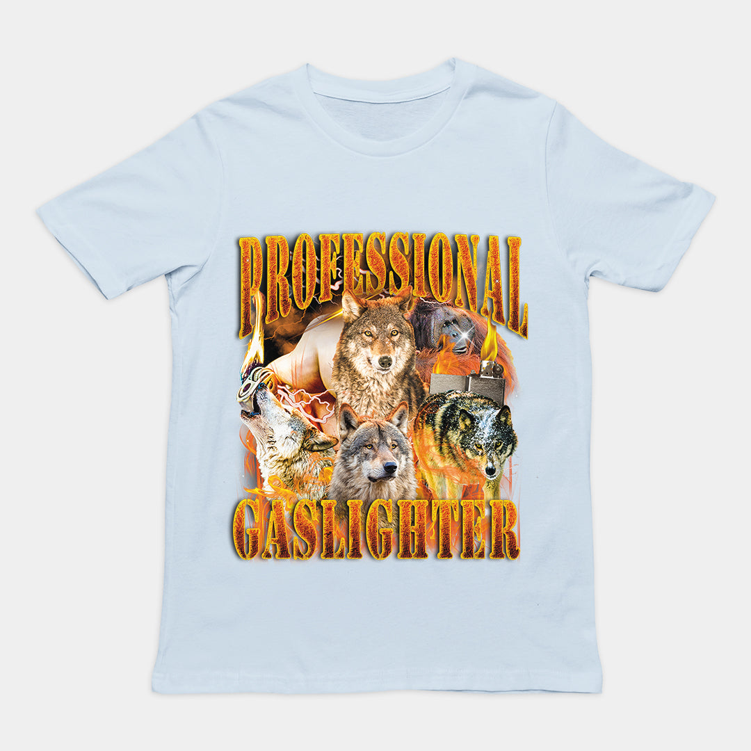 Professional Gaslighter t-shirt