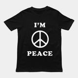 Ik ben vrede T-shirt