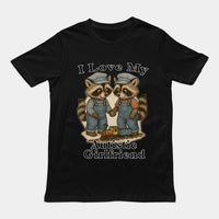 I Love my Autistic Girlfriend T-Shirt