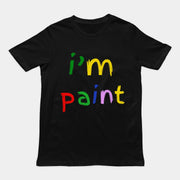 Ich bin ein T-Shirt mit Farbe