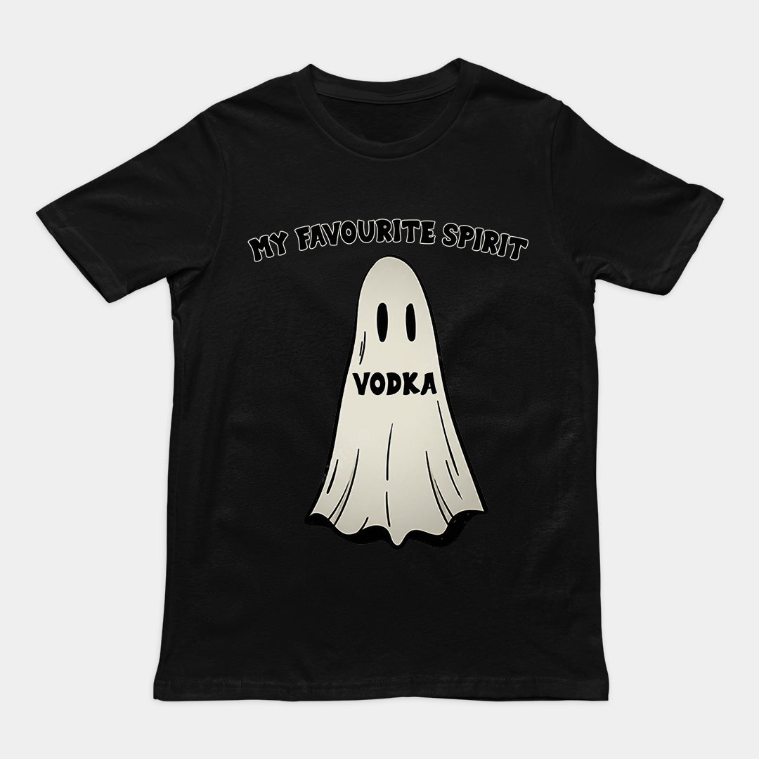 My Favourite Spirit (Vodka) T-Shirt Orbital Clothing