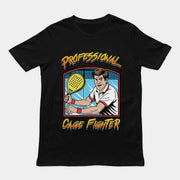 Professioneel kooivechter (padel) T-shirt