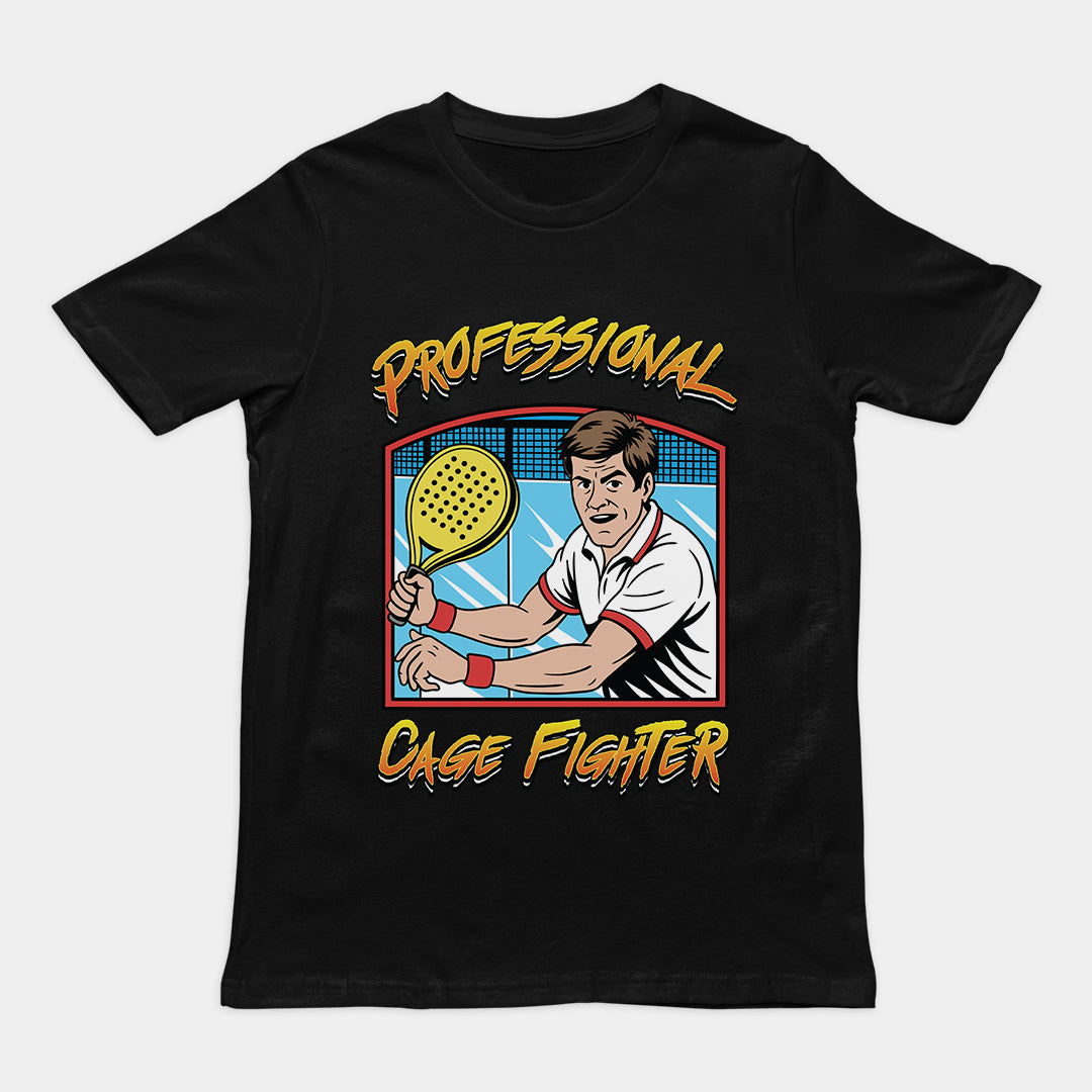 Professional Cage Fighter (padel) T-Shirt