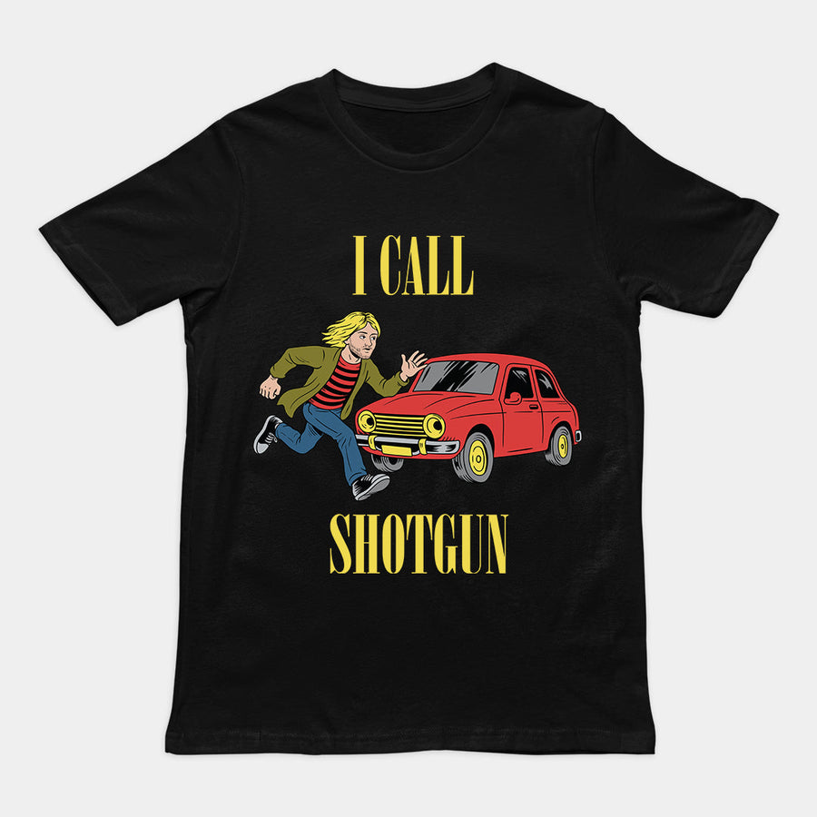 I Call Shotgun (Nirvana) T-Shirt Orbital Clothing