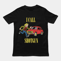 I Call Shotgun (Nirvana) T-Shirt - Black / S