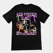 Airfryer-enthousiasteling t-shirt (achterkant)