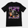 T-Shirt für Airfryer-Fans (Rückenaufdruck)