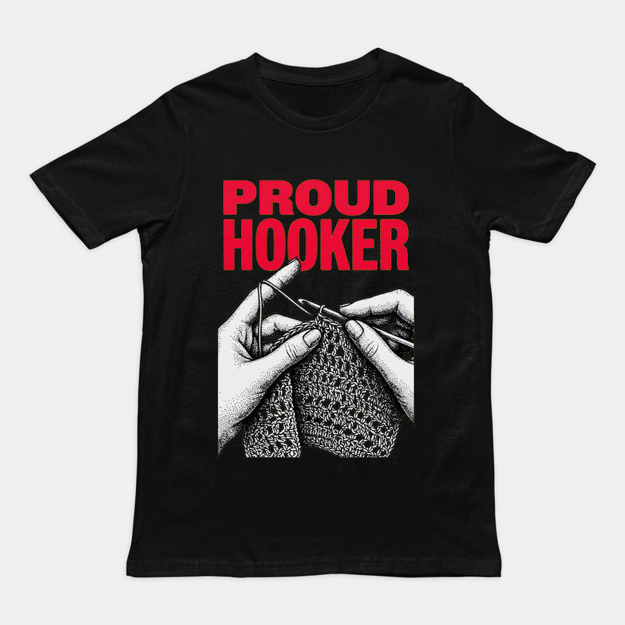 Proud Hooker T-Shirt Orbital Clothing