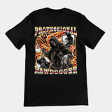 Professioneel Rawdogger t-shirt (achterzijde)