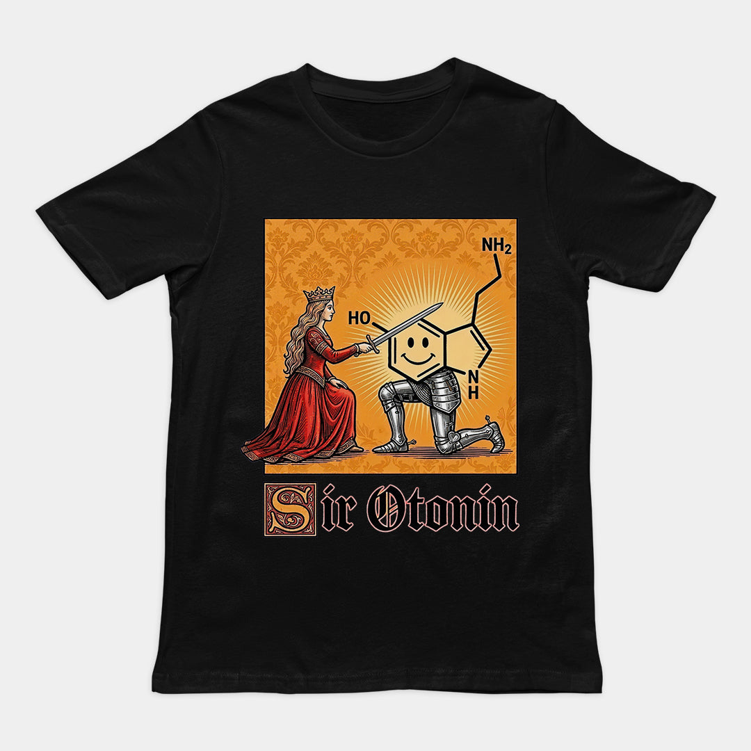Sir Otonin (serotonin) T-Shirt Orbital Clothing