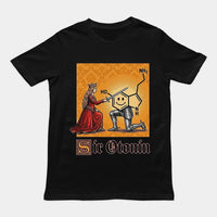 Sir Otonin (serotonin) T-Shirt - Black / S