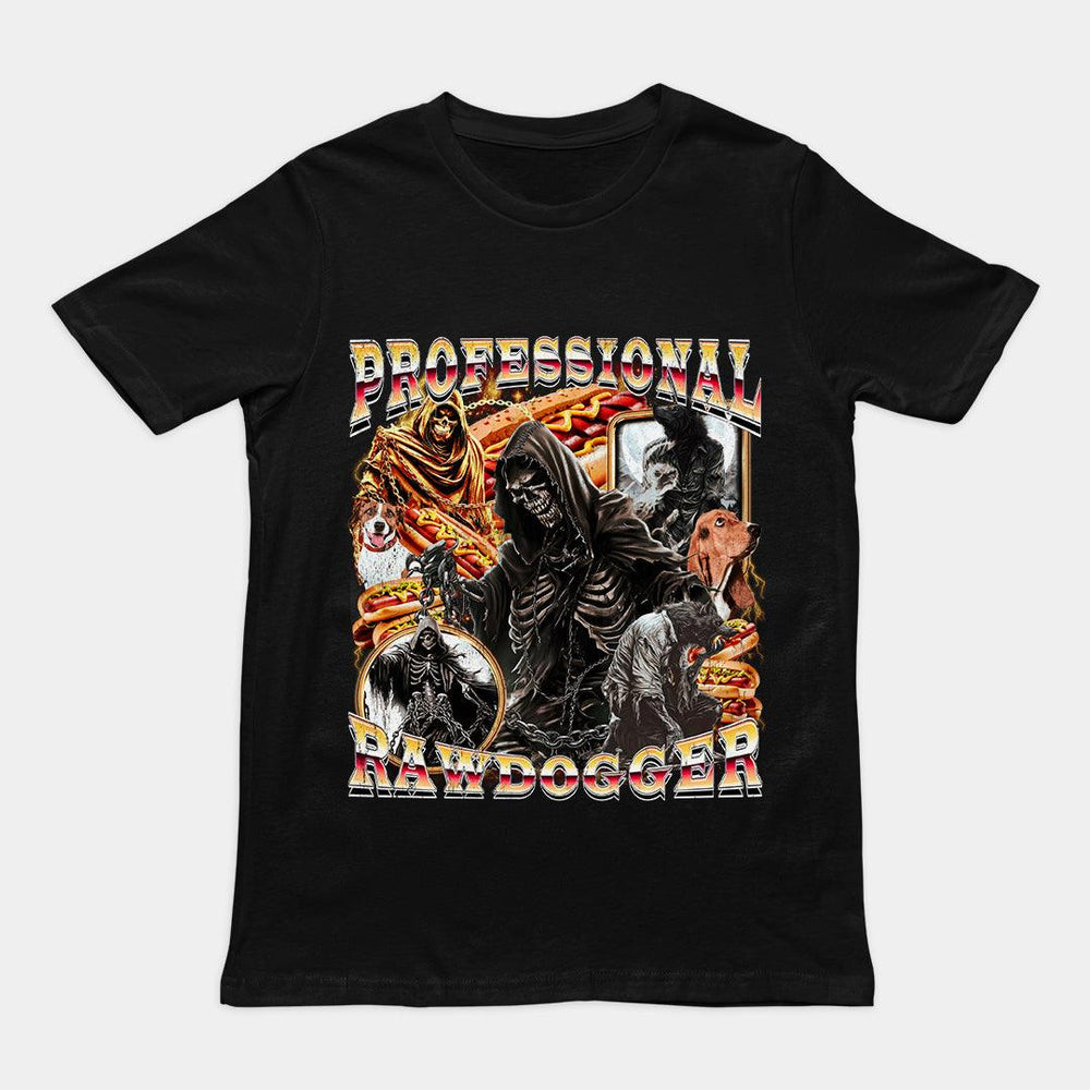 Professional Rawdogger t-shirt - Orbital Clothing