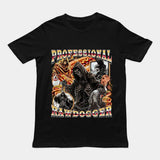 Professionelles Rawdogger-T-Shirt