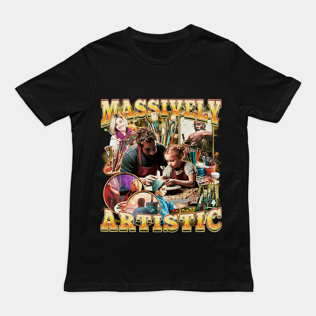 Massively Artistic T-Shirt