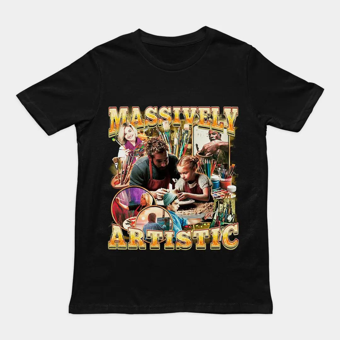 Massively Artistic T-Shirt - Orbital Clothing