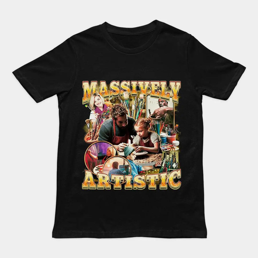 Massively Artistic T-Shirt - Orbital Clothing