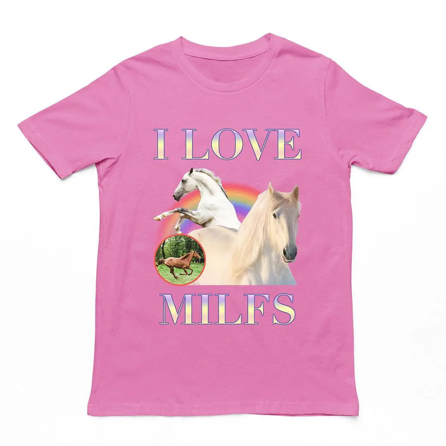 I Love Milfs t-shirt - Orbital Clothing