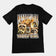 T-Shirt „Mental krank, total entspannt“ (Rückenaufdruck)