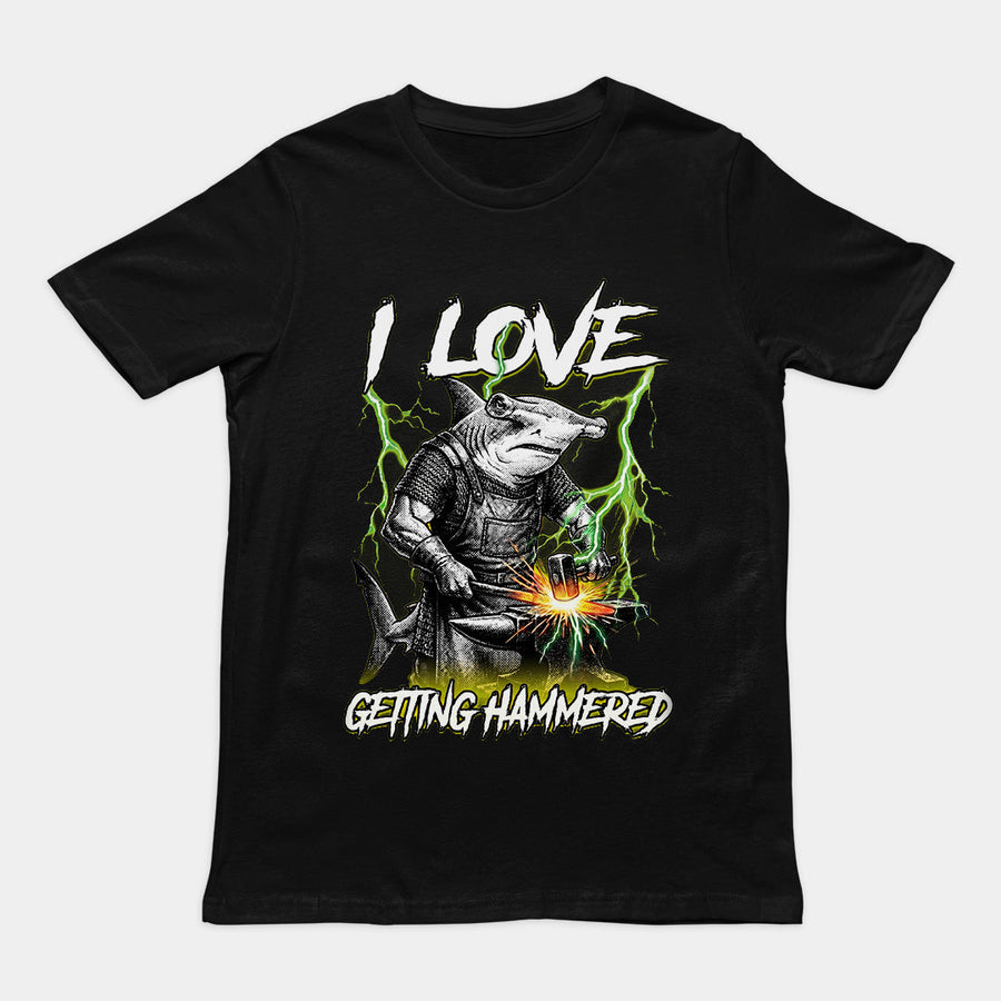I love getting hammered T-Shirt Orbital Clothing