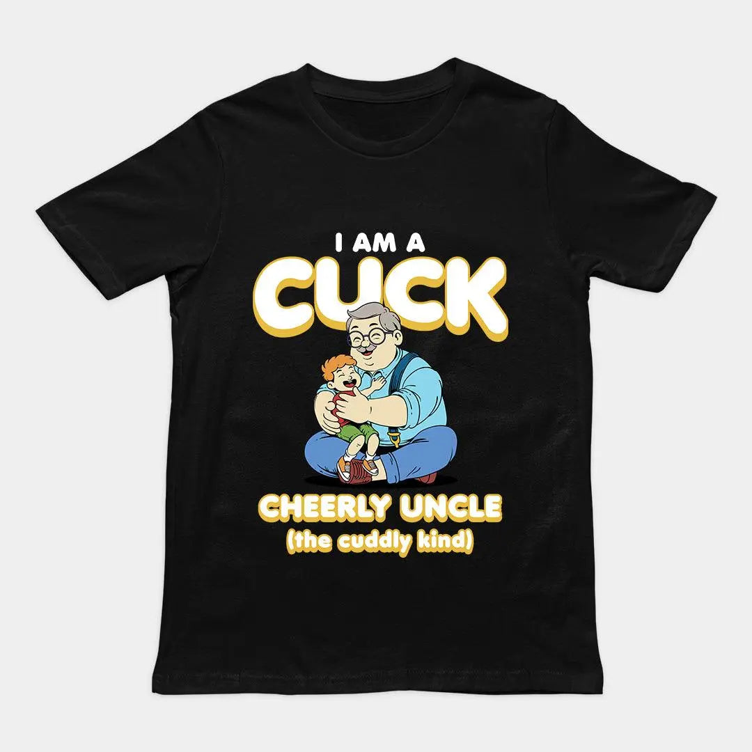 I am a Cuck t-shirt - Orbital Clothing