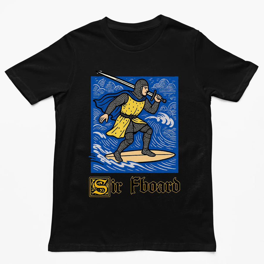 Sir Fboard T-Shirt - Orbital Clothing