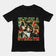 Elf op een stealth T-shirt