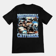 T-Shirt für professionelle Welsangler (Rückenaufdruck)